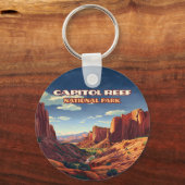 Activiteiten in de omgeving van Capitol Reef Natio Sleutelhanger (Voorkant)
