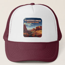 Activiteiten in de omgeving van Capitol Reef Natio Trucker Pet