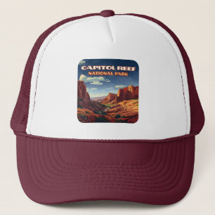Activiteiten in de omgeving van Capitol Reef Natio Trucker Pet