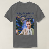 Activiteiten in de omgeving van Captain Genes Wate T-shirt (Design voorkant)