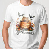 Activiteiten in de omgeving van Capy-Halloween Cap T-shirt
