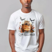 Activiteiten in de omgeving van Capy-Halloween Cap T-shirt