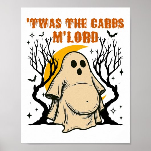 Activiteiten in de omgeving van Carbs M'lord Funny Poster (Voorkant)