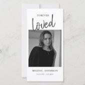 Activiteiten in de omgeving van Cardinal Funeral M Bedankkaart (Voorkant)