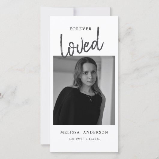 Activiteiten in de omgeving van Cardinal Funeral M Bedankkaart (Voorkant)