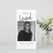 Activiteiten in de omgeving van Cardinal Funeral M Bedankkaart (Staand voorkant)