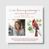 Activiteiten in de omgeving van Cardinal Loving Me Gastenboek (Voorkant)