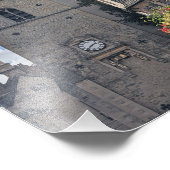 Activiteiten in de omgeving van Carfax Tower - Oxf Foto Afdruk (Hoek)