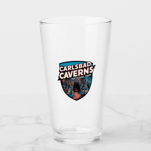 Activiteiten in de omgeving van Carlsbad Caverns N Glas (Voorkant)