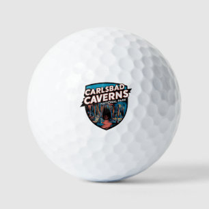 Activiteiten in de omgeving van Carlsbad Caverns N Golfballen