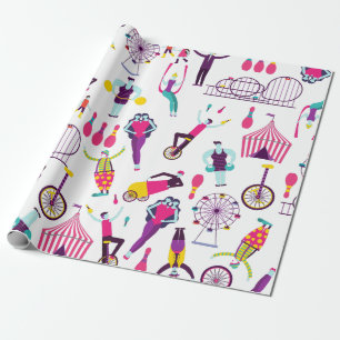 Activiteiten in de omgeving van Carnival Circus Pr Cadeaupapier