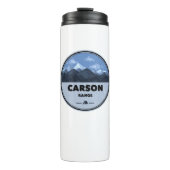 Activiteiten in de omgeving van Carson Range Calif Thermosbeker (Voorkant)