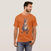 Activiteiten in de omgeving van Cartoon Kangaroo A T-shirt (Voorkant volledig)