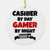 Activiteiten in de omgeving van Cashier by Day Gam Keramisch Ornament (Voorkant)