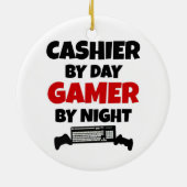 Activiteiten in de omgeving van Cashier by Day Gam Keramisch Ornament (Achterkant)