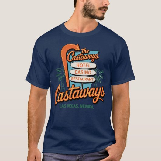 Activiteiten in de omgeving van Castaways Hotel Ca T-shirt (Voorkant)