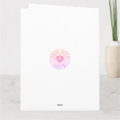 Activiteiten in de omgeving van Castle and Fairy T Bedankkaart (Achterkant)