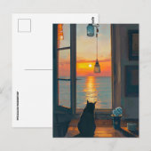 ACTIVITEITEN IN DE OMGEVING VAN CAT BY WINDOW OCEA BRIEFKAART (Voorkant / Achterkant)