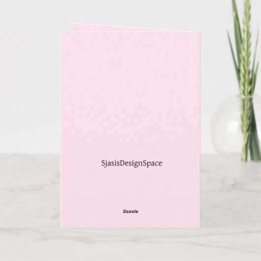 Activiteiten in de omgeving van Cat in Flower Gard Feestdagen Kaart (Achterkant)