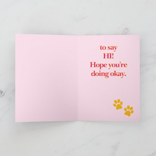 Activiteiten in de omgeving van Cat in Flower Gard Feestdagen Kaart (Binnen)