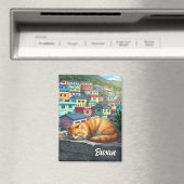 Activiteiten in de omgeving van Cat in Gamcheon Cu Magneet (Insitu (Vaatwasser))