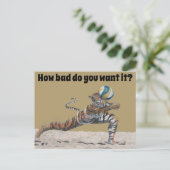 Activiteiten in de omgeving van Cat Warrior Beach  Briefkaart (Staand voorkant)