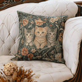 Activiteiten in de omgeving van Cats in a William  Kussen