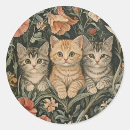 Activiteiten in de omgeving van Cats in a William Ronde Sticker