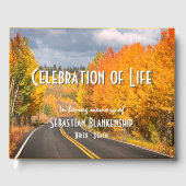 Activiteiten in de omgeving van Celebration of Lif Gastenboek (Voorkant)