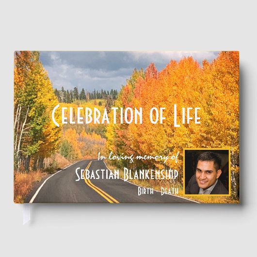 Activiteiten in de omgeving van Celebration of Lif Gastenboek (Voorkant)