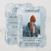 Activiteiten in de omgeving van Celebration of Lif Kaart (Voorkant / Achterkant)