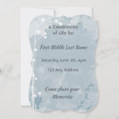 Activiteiten in de omgeving van Celebration of Lif Kaart (Achterkant)