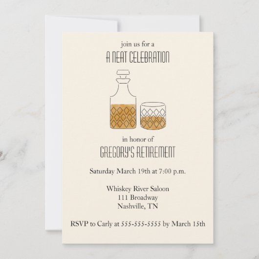 Activiteiten in de omgeving van Celebration Whiske Kaart (Voorkant)