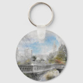 Activiteiten in de omgeving van Central Park Bridg Sleutelhanger (Voorkant)