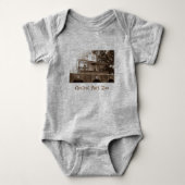 Activiteiten in de omgeving van Central Park Zoo B Romper (Voorkant)