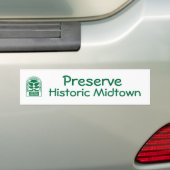 Activiteiten in de omgeving van CGA Logo Preserve  Bumpersticker (Op auto)
