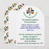 Activiteiten in de omgeving van Chadian Irish USA  Kaart (Voorkant / Achterkant)