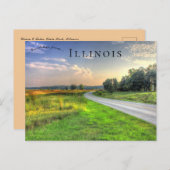 Activiteiten in de omgeving van Chain O Lakes Stat Briefkaart (Voorkant / Achterkant)