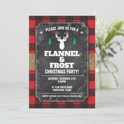 Activiteiten in de omgeving van Chalkboard Buffalo Kaart (Staand voorkant)