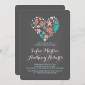 Activiteiten in de omgeving van Chalkboard Heart B Kaart (Voorkant / Achterkant)