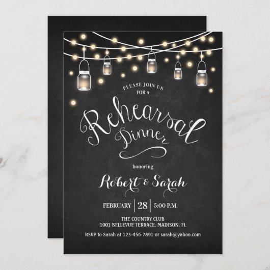 Activiteiten in de omgeving van Chalkboard & Light Kaart (Voorkant / Achterkant)