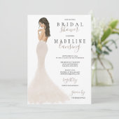 Activiteiten in de omgeving van Champagne Lace Gow Kaart (Staand voorkant)