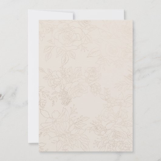 Activiteiten in de omgeving van Champagne Lace Gow Kaart (Achterkant)