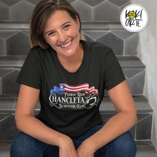 Activiteiten in de omgeving van Chancleta Survivor T-shirt