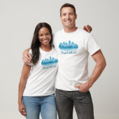 Activiteiten in de omgeving van Chapel Hill NC Sky T-shirt (Unisex)