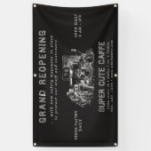 Activiteiten in de omgeving van Charcoal Cafe Gran Spandoek (Verticaal)