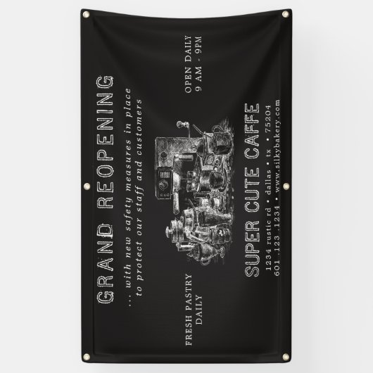 Activiteiten in de omgeving van Charcoal Cafe Gran Spandoek (Verticaal)