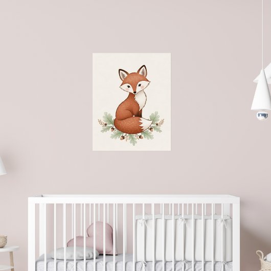 Activiteiten in de omgeving van Charming Fox Woodl Poster (Kinderkamer 2)
