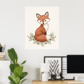 Activiteiten in de omgeving van Charming Fox Woodl Poster (Thuiskantoor)