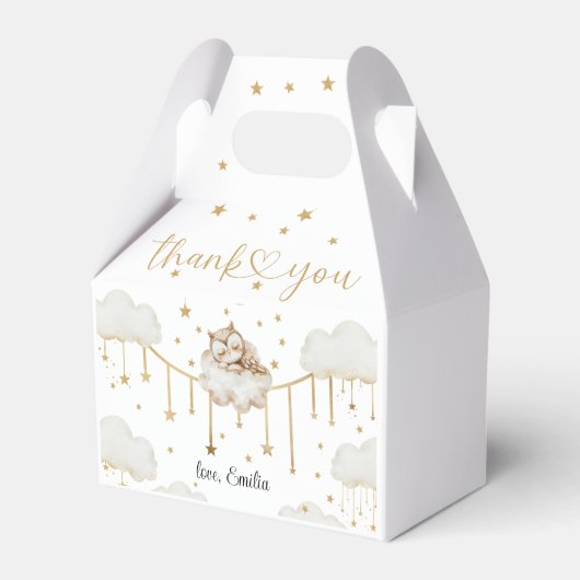 Activiteiten in de omgeving van Charming Neutral O Bedankdoosjes (Voorkant Zijde)